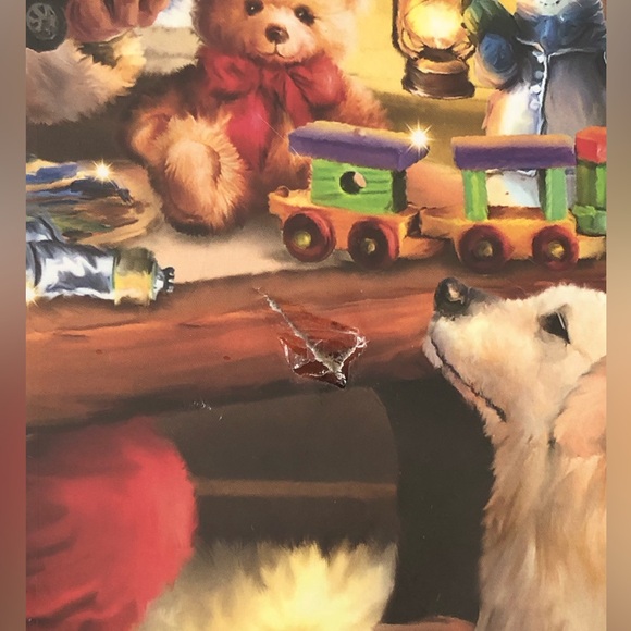 Eurographics Puzzle 1000 Pieces Santa’s Workshop - Picture 5 of 6